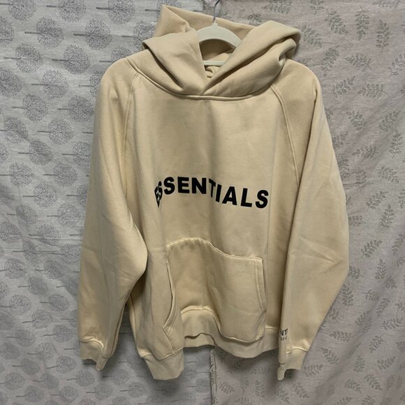 Fear of God Essentials Logo Unisex Hoodie - Picture 1 of 7